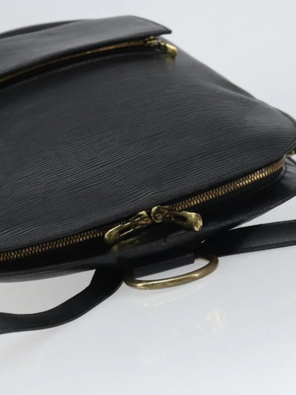 LOUIS VUITTON Epi Coblanc Shoulder Bag Black - Picture 8 of 16